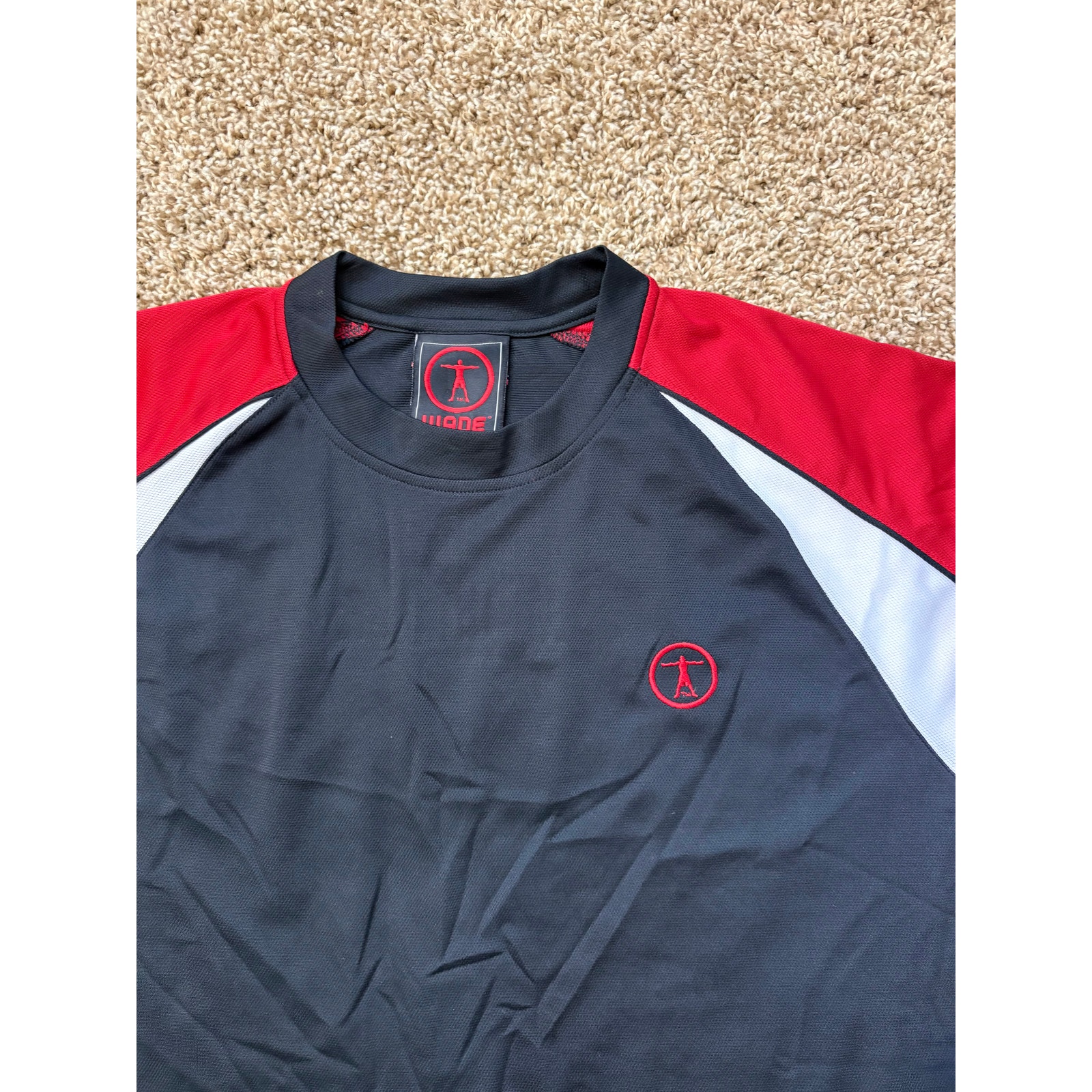 Converse Dwyane Wade Basketball Logo Shirt Mens Size Large Y2k Vintage